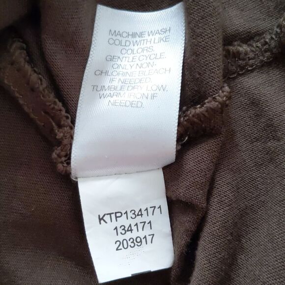 J.JILL Boho  Baby Doll Knit Long Sleeve Top  Size M - Picture 10 of 10